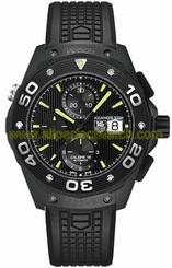 TAG Heuer Watches : CAJ2180.FT6023 Automatic Chronograph Titanium Aquaracer Men Watch