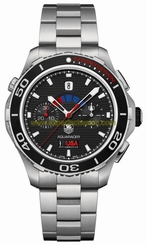 TAG Heuer Watches : CAK211B.BA0833 Self Winding Automatic Calibre 72 Movement Brushed And Polished Stainless Steel Black Dial Brushed And Polished Stainless Steel Band Men Watch