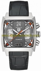 TAG Heuer Watches : CAL5112.FC6298 Caliber 36 Limited Edition Automatic Chronograph Black Leather Men Watch