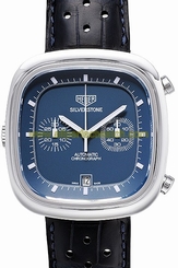 TAG Heuer Watches : CAM2110.FC6258 Automatic Chronograph Date Black Leather Limited Edition Men Watch