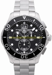 TAG Heuer Watches : CAN1010.BA0821 Quartz Chronograph Grande Date Stainless Steel Men Watch