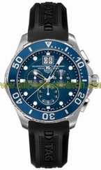 TAG Heuer Watches : CAN1011.FT8011 Quartz Chronograph Date Aquaracer Men Watch