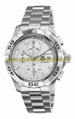 TAG Heuer Watches : CAP2111.BA0833 Automatic Chronograph Date Aquaracer Men Watch