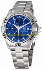 TAG Heuer Watches : CAP2112.BA0833 Automatic Chronograph Date Aquaracer Men Watch