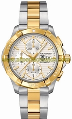 TAG Heuer Watches : CAP2120.BB0834 Automatic Chronograph Stainless Steel and 18ct Gold Men Watch