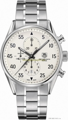 TAG Heuer Watches : CAR2015.BA0796 Automatic Calibre 1887 Chronograph Space X Stainless Steel Men Watch