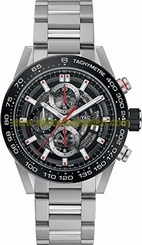 TAG Heuer Watches : CAR201V.BA0766 Caliber Heuer 01 Automatic Chronograph Date Stainless Steel Men Watch