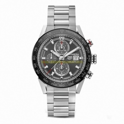 TAG Heuer Watches : CAR201W.BA0714 Automatic Chronograph Date Stainless Steel Men Watch