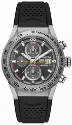 TAG Heuer Watches : CAR208Z.FT6046 Automatic Chronograph Date Titanium Case Black Rubber Men Watch