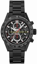 TAG Heuer Watches : CAR2090.BH0729 Caliber Heuer 01 Automatic Chronograph Black Ceramic Men Watch