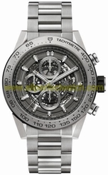 TAG Heuer Watches : CAR2A8A.BF0707 Heuer 01 Automatic Chronograph Titanium Men Watch