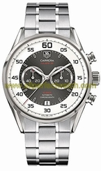 TAG Heuer Watches : CAR2B11.BA0796 Gray Dial Stainless Steel Band Men Watch