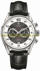 TAG Heuer Watches : CAR2B11.FC6235 Automatic Calibre 36 Gray Dial Stainless Steel Case With Black Stainless Steel Strap Men Watch