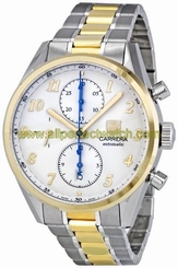 TAG Heuer Watches : CAS2150.BD0731 Automatic Chronograph Date Stainless Steel and 18ct Gold Men Watch