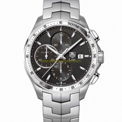 TAG Heuer Watches : CAT2010.BA0592 Automatic Chronograph Date Stainless Steel Men Watch