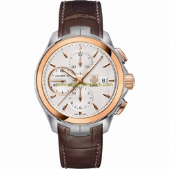 TAG Heuer Watches : CAT2050.FC6322 Automatic Chronograph Date Brown Leather Men Watch