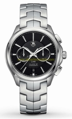 TAG Heuer Watches : CAT2110.BA0959 Automatic Chronograph Black Dial Date Stainless Steel Men Watch