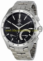 TAG Heuer Watches : CAT7010.BA0952 Hybrid Quartz Automatic Chronograph Link Men Watch