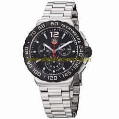 TAG Heuer Watches : CAU1110.BA0858 Quartz Chronograph Date Formula 1 Men Watch