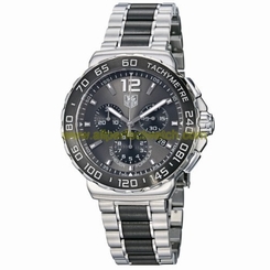 TAG Heuer Watches : CAU1115.BA0869 Quartz Chronograph Men Watch