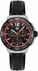 TAG Heuer Watches : CAU1116.FT6024 Quartz Chronograph Date Formula 1 Men Watch