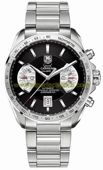TAG Heuer Watches : CAV511A.BA0902 Automatic C.O.S.C Chronograph Stainless Steel Men Watch