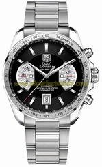TAG Heuer Watches : CAV511G.BA0902 Automatic C.O.S.C Calibre 17 Chronograph Stainless Steel Men Watch
