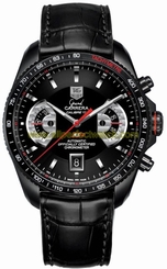 TAG Heuer Watches : CAV518B.FC6235 Automatic COSC Chronograph Date Grand Carrera Men Watch