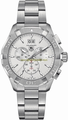 TAG Heuer Watches : CAY1111.BA0927 Quartz Chronograph Date Stainless Steel Men Watch