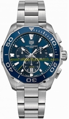 TAG Heuer Watches : CAY111B.BA0927 Quartz Chronograph Date Stainless Steel Men Watch