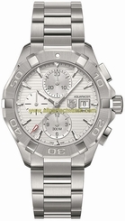 TAG Heuer Watches : CAY2111.BA0925 Automatic Calibre 16 Chronograph Date Stainless Steel Men Watch