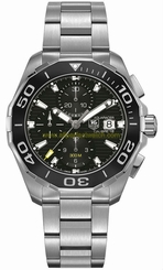 TAG Heuer Watches : CAY211A.BA0927 Automatic Calibre 16 Chronograph Date Stainless Steel Men Watch