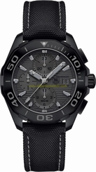 TAG Heuer Watches : CAY218B.FC6370 Automatic Chronograph Date Black Nylon Men Watch
