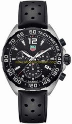 TAG Heuer Watches : CAZ1010.FT8024 Quartz Chronograph Date Black Rubber Men Watch