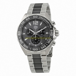 TAG Heuer Watches : CAZ1011.BA0843 Quartz Chronograph Date Stainless Steel and Ceramic Men Watch