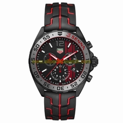 TAG Heuer Watches : CAZ1019.FT8027 Special Edition Formula 1 Chronograph Senna Men Watch