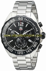 TAG Heuer Watches : CAZ1110.BA0877 Quartz Chronograph Date Stainless Steel Men Watch