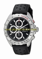 TAG Heuer Watches : CAZ2010.FT8024 Automatic Calibre 16 Chronograph Date Black Rubber Men Watch
