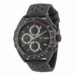 TAG Heuer Watches : CAZ2011.FT8024 Automatic Chronograph Date Black Rubber Men Watch