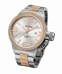 TW Steel Watches : CB126 Silver Dial Men Watch