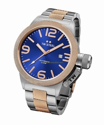 TW Steel Watches : CB146 Blue Dial Stainless Steel Men Watch