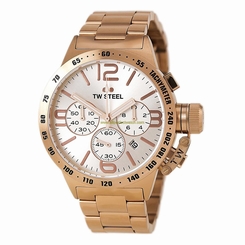 TW Steel Watches : CB163 Silver Dial Strainless Steel Band Men Watch