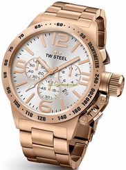 TW Steel Watches : CB164 Silver Dial Stainless Steel Men Watch