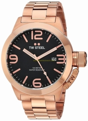 TW Steel Watches : CB172 Brown Dial Stainless Steel Band Men Watch
