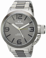 TW Steel Watches : CB201 Grey Dial Stainless Steel Band Men Watch