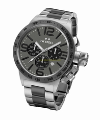 TW Steel Watches : CB203 Grey Dial Stainless Steel Plated Men Watch