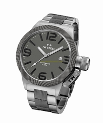 TW Steel Watches : CB206 Grey Dial Stainless Steel Plated Men Watch