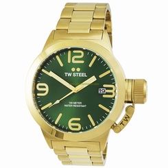 TW Steel Watches : CB221 Green Dial Men Watch