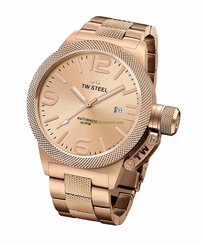 TW Steel Watches : CB235 Rose Gold Dial Stainless Steel Rose Gold Plated Men Watch