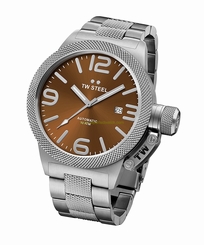 TW Steel Watches : CB25 brown Dial Stainless Steel Women Watch